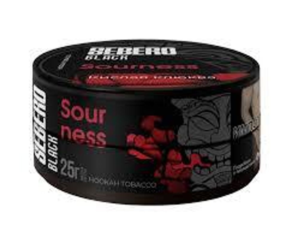 SEBERO Black  Кислая Клюква (Sourness) 25г