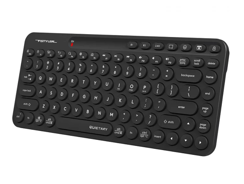 Клавиатура Wireless A4Tech Fstyler FBK36C AS