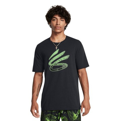 Футболка Under Armour Curry Logo Trend T-shirt Black