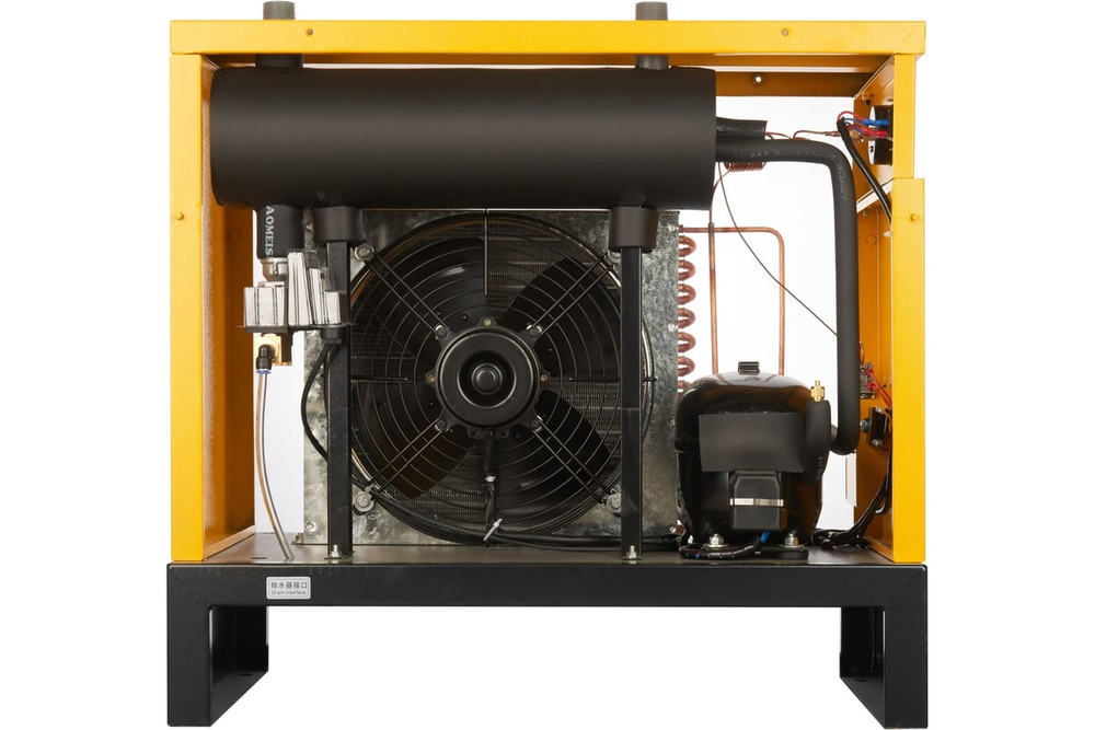 Осушитель сжатого воздуха рефрижераторного типа ET-Compressors RD 60