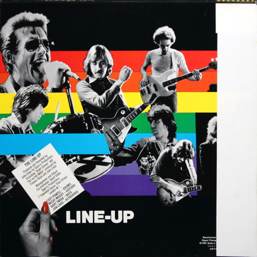 Graham Bonnet / Line Up (LP)