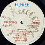 Girlschool ‎– Demolition (Англия 1980г.) Т