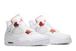 Кроссовки Jordan Air Jordan 4 Retro Orange Metallic