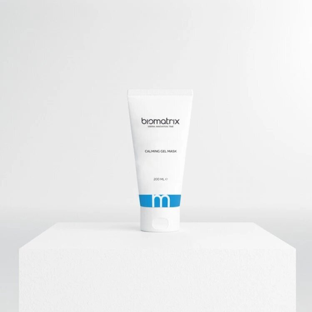 Biotime BIOMATRIX CALMING GEL MASK  биоматрикс Успокаивающая гель-маска 200ml