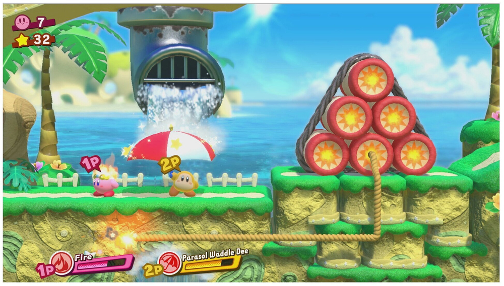 Игра Kirby Star Allies (Английская версия) для Nintendo Switch
