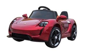 Детский электромобиль Toyland Sport mini BBH7188 красный