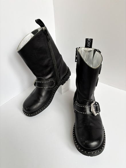 Кожаные сапоги Givenchy, 33
