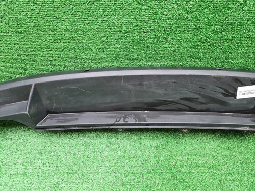 Юбка заднего бампера Skoda Octavia A7 (2013-2017)