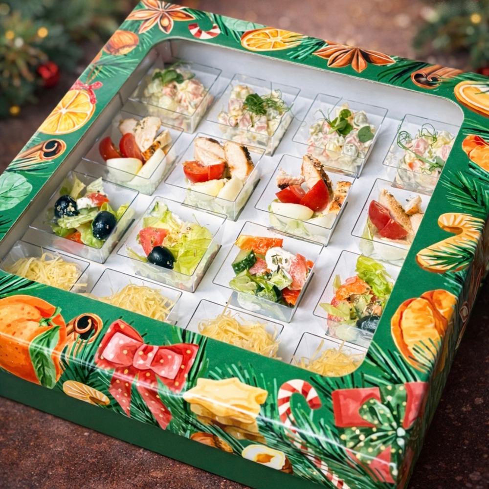 Салатный бокс(предзаказ)