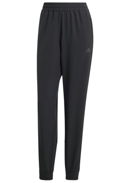 Женские теннисные брюки Adidas Pacer All Gym 3-Stripes Woven MidRise - black