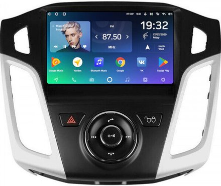 Магнитола для Ford Focus 3 2011-2019 - Teyes SPRO+  (активная шайба) Android 10, ТОП процессор, 4-32, SIM-слот