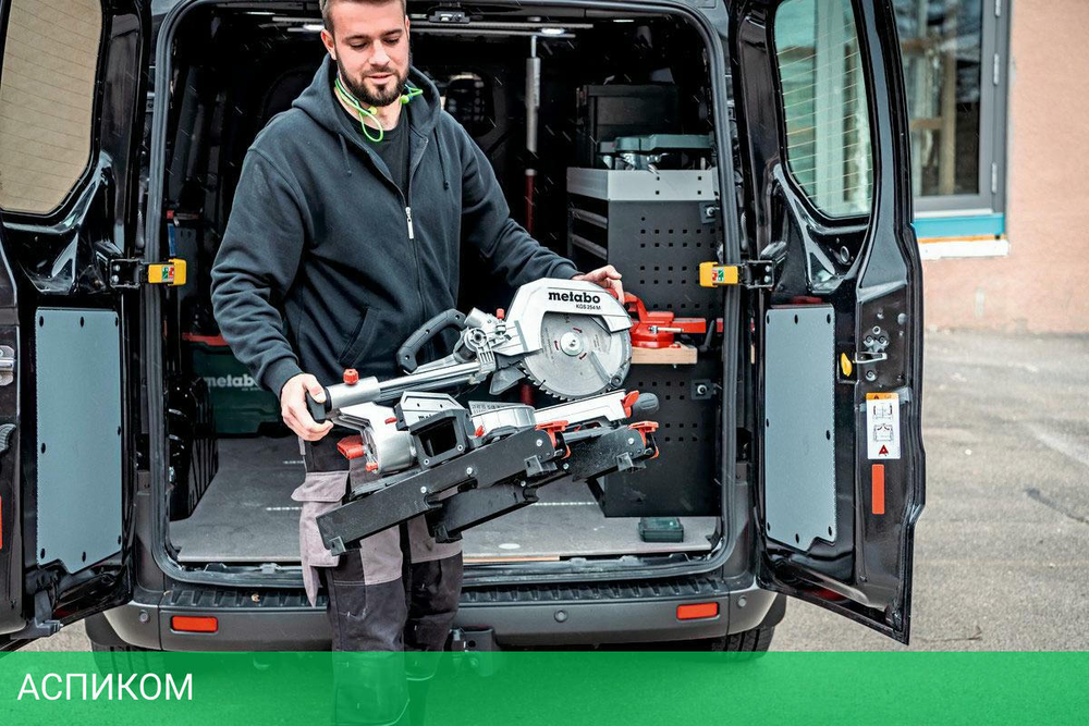 Торцовочная пила Metabo KGS 254 M (613254000)