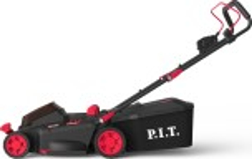 Газонокосилка аккумуляторная P.I.T. PLM20H-330B/1