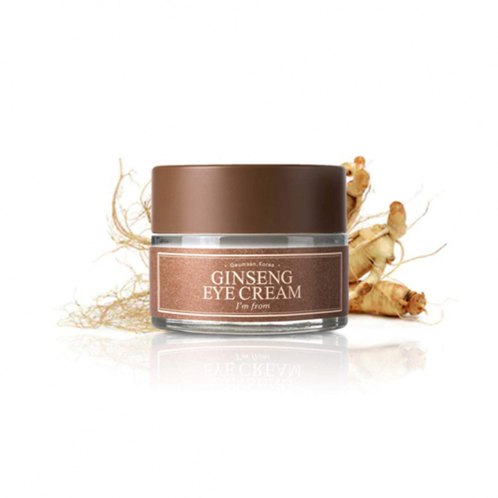 I'm From Крем для век с женьшенем - Ginseng eye cream, 30г