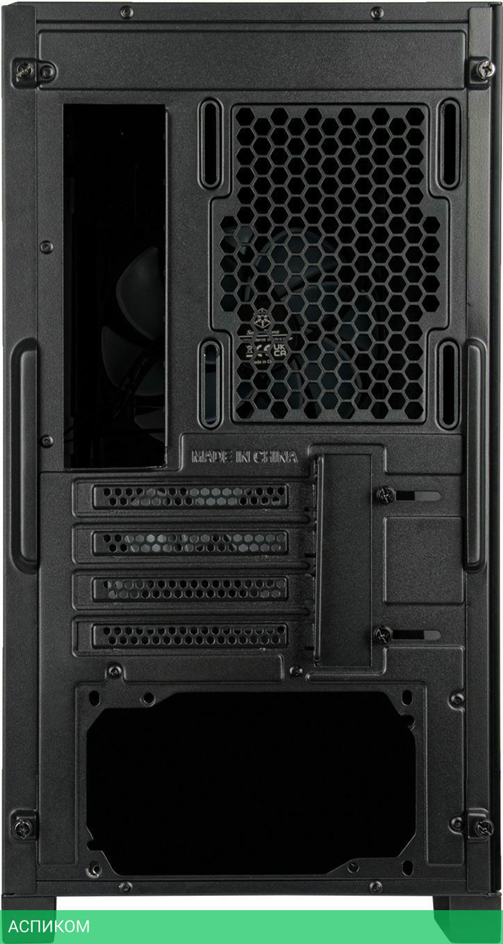 Корпус SilverStone SST-FA312Z-BG без БП (G41FA312ZBG0020)