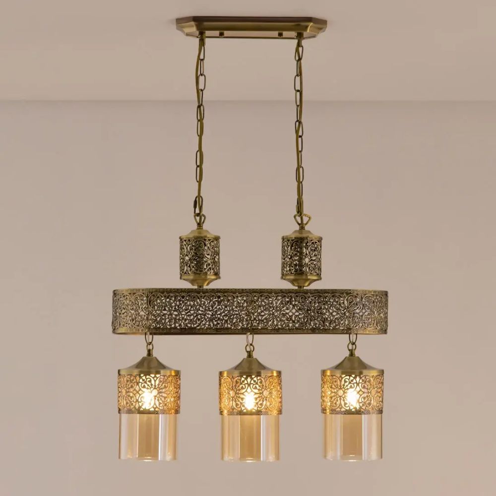 Citilux Эмир CL467233 Люстра подвесная Бронза