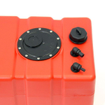 Стационарный топливный бак TITANO, 60 литров / Топливный бак для лодочного мотора