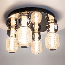 Светильник Maytoni Drop MOD273CL-L60CH3K