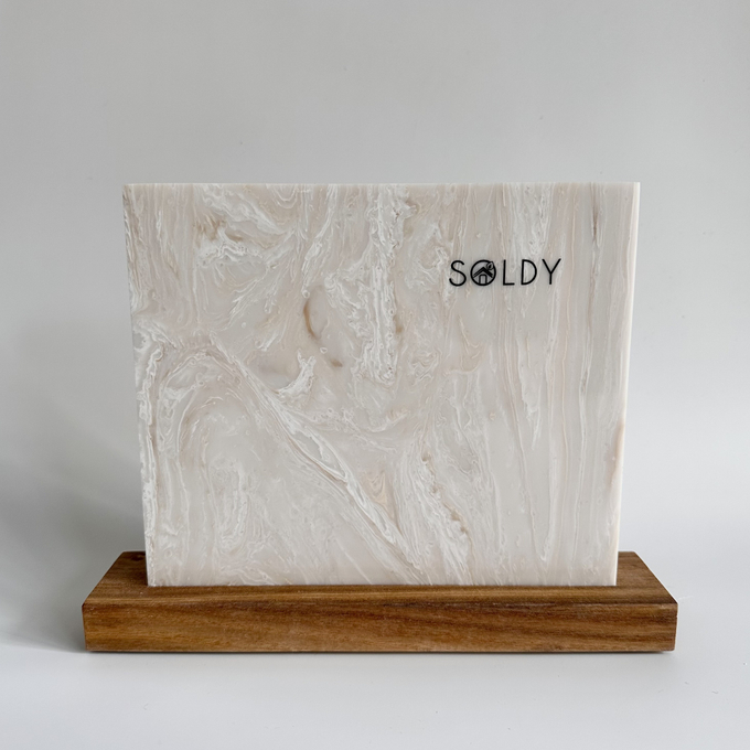 Подставка под ножи Марбл