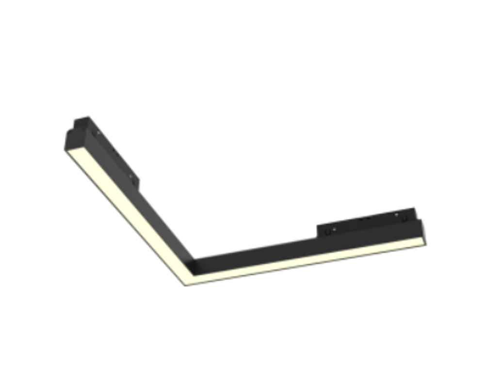 Трековый магнитный светодиодный светильник Maytoni Basis Gravity TR078-2-24W3K-B