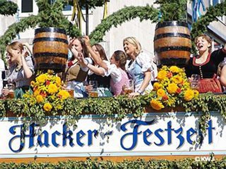 Великий пивной фестиваль ОКТОБЕРФЕСТ в Мюнхене