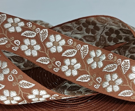 Тесьма жаккард, ш. 3,5 см