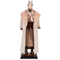 Кукла интерьерная коллекционная Лошадь леди Беатрис