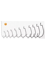 Крючки для рыбалки Saikyo BS-3315 BN