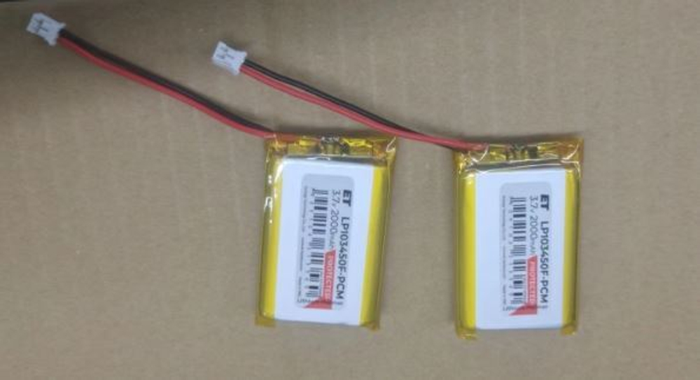 Аккумулятор ET LP103450F-PCM