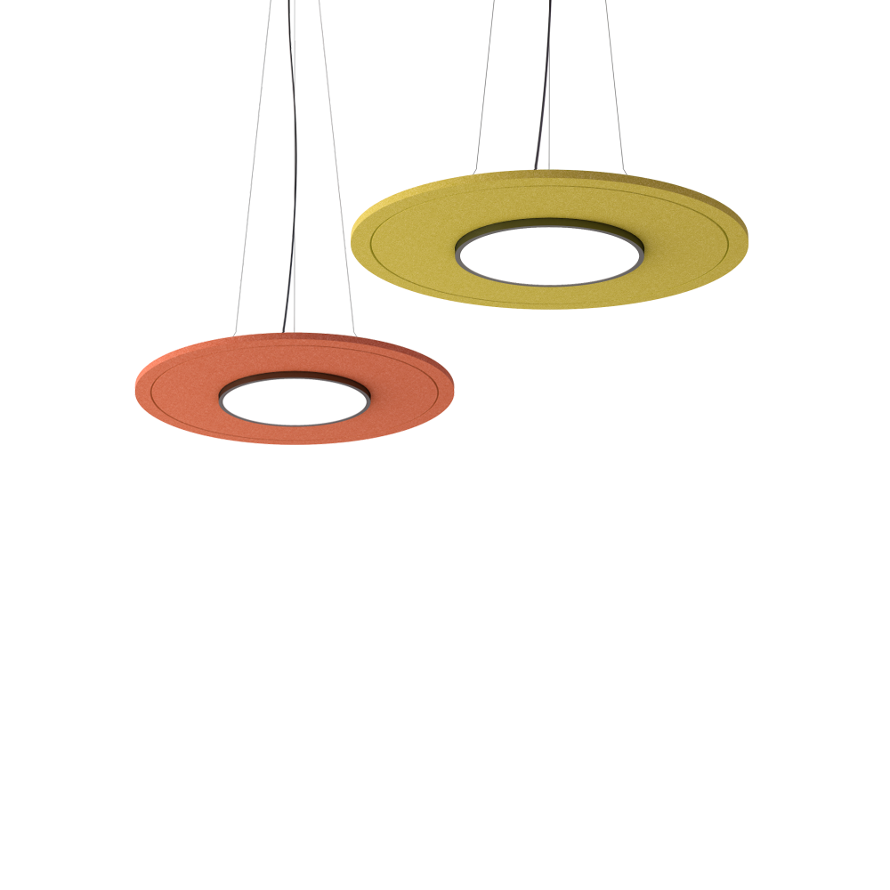 Люстра дизайнерская Circ от Impact Acoustic