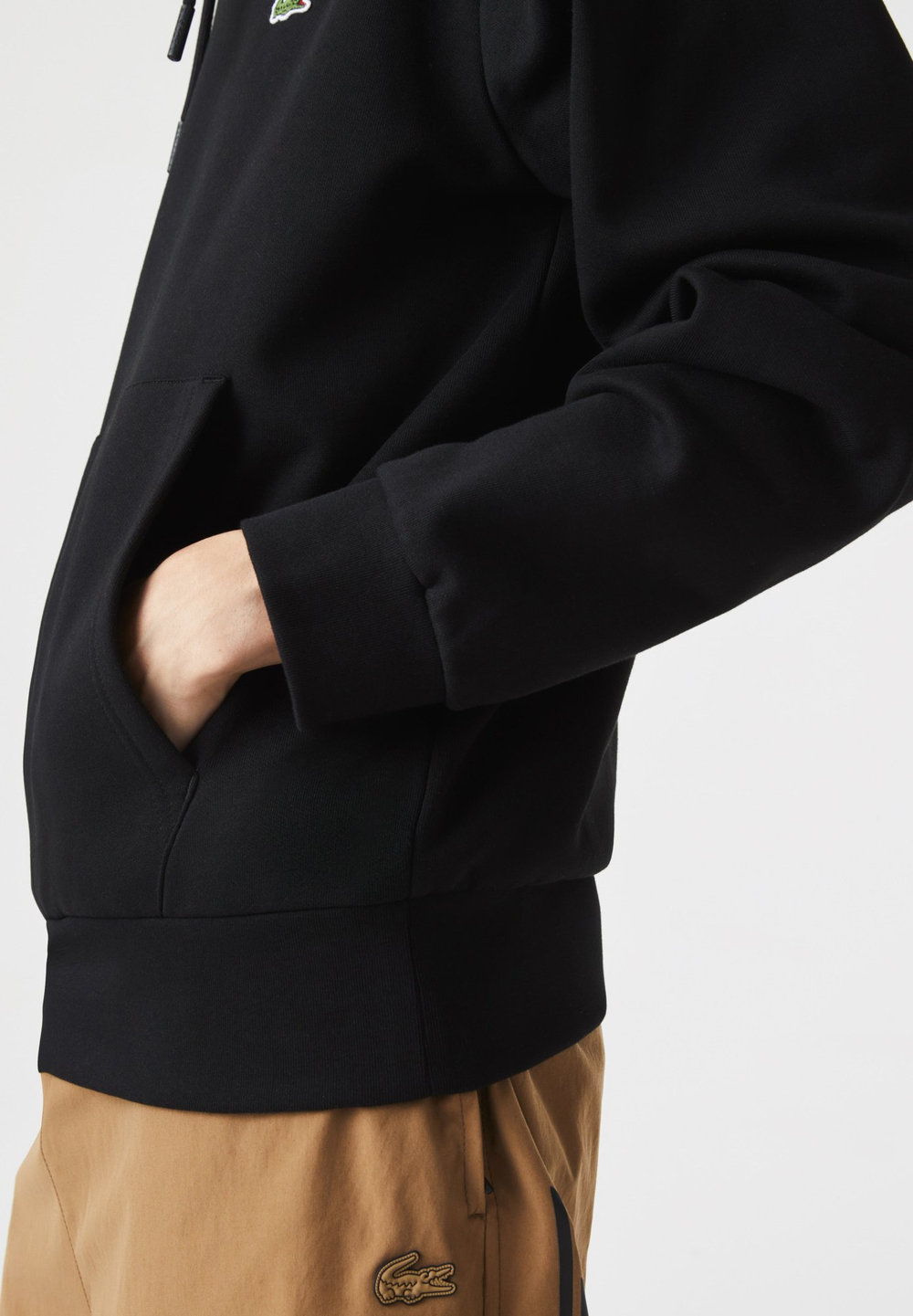 Lacoste UNISEX - Толстовка с капюшоном - Чёрный (LA222S08B-Q11)