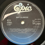 Box Of Frogs ‎– Box Of Frogs (Голландия 1984г.) Т