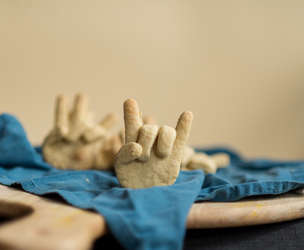 Форма для печенья hand