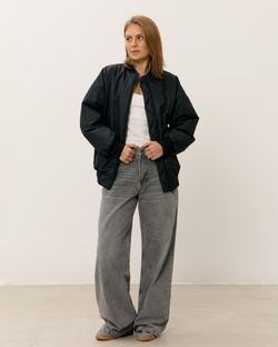 Бомбер 01, BLACK