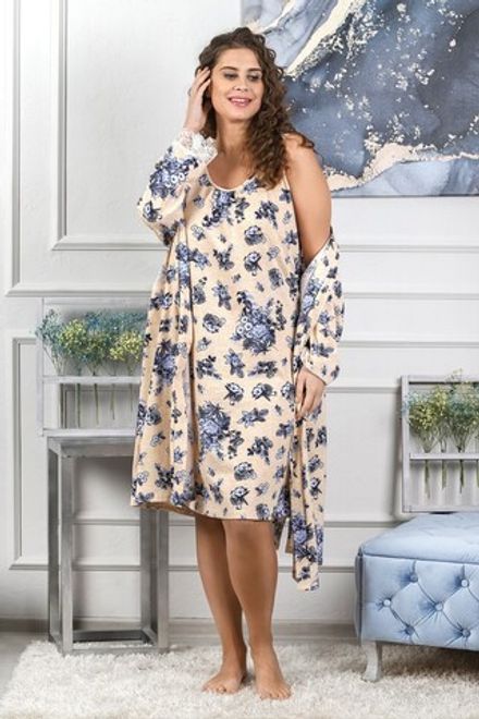 Халат Дорис-4 Виотекс БЕЖЕВЫЙ