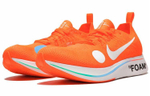 Кроссовки Off-White X Nike Zoom Fly 1 Mercurial Total Orange
