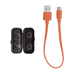 Беспроводные наушники JBL Tune Flex NC Ghost Black