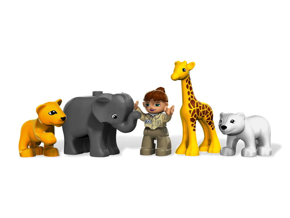 LEGO Duplo: Зоопарк для малышей 4962 — Baby Zoo — Лего Дупло