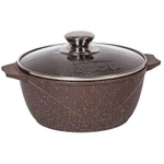 Кастрюля эмалированная 2л «Морской» 01-1610/4