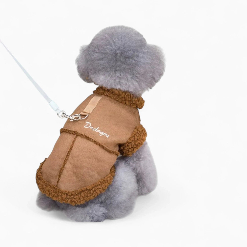 Дубленка «DaDago»