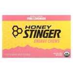 Honey Stinger, Energy Chews, розовый лимонад, 12 пакетиков по 50 г (1,8 унции)