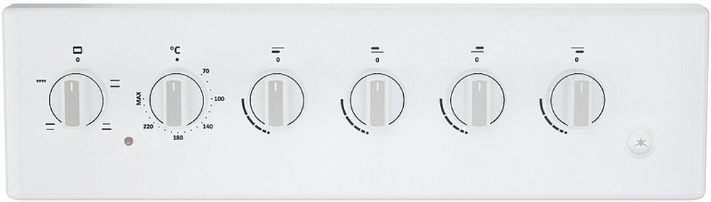 Комбинированная плита Gorenje KNF5120W