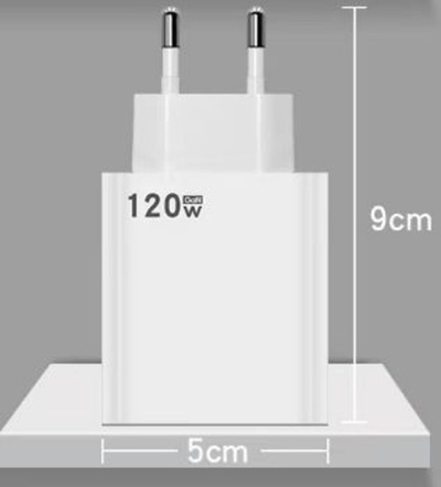 Быстрое зарядное устройство 120W + кабель type-c