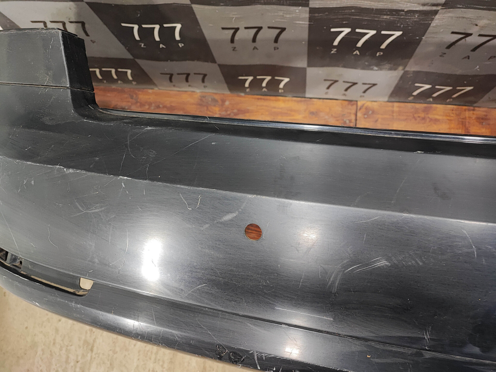 Бампер задний Skoda Octavia 2 (A5) 08-13 Б/У Оригинал 1ZU807421