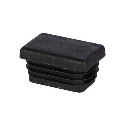 Заглушка для монтажного профиля STOUT - 27x18 мм