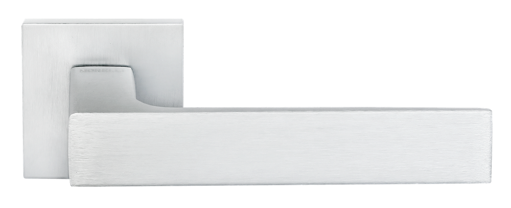 Дверные ручки Morelli "MIRA" MH-54-S6 SSC Цвет - Супер матовый хром