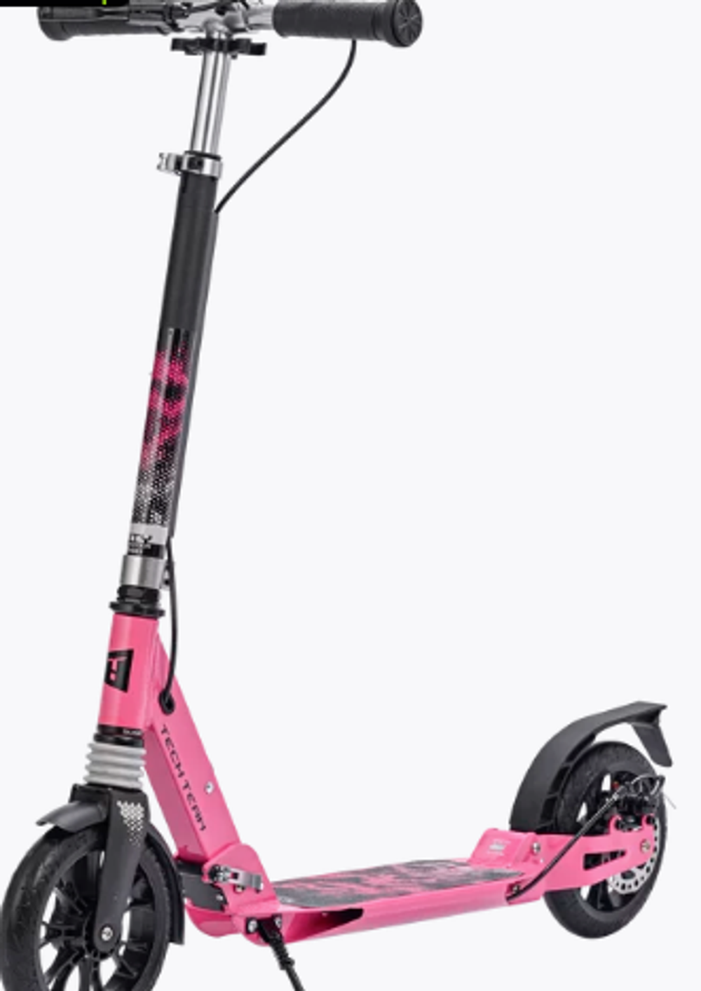 Самокат TECH TEAM City scooter Disk Brake scooter PINK; РОЗОВЫЙ