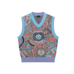 ЖИЛЕТ ВЯЗАНЫЙ YMKASHIX EASY