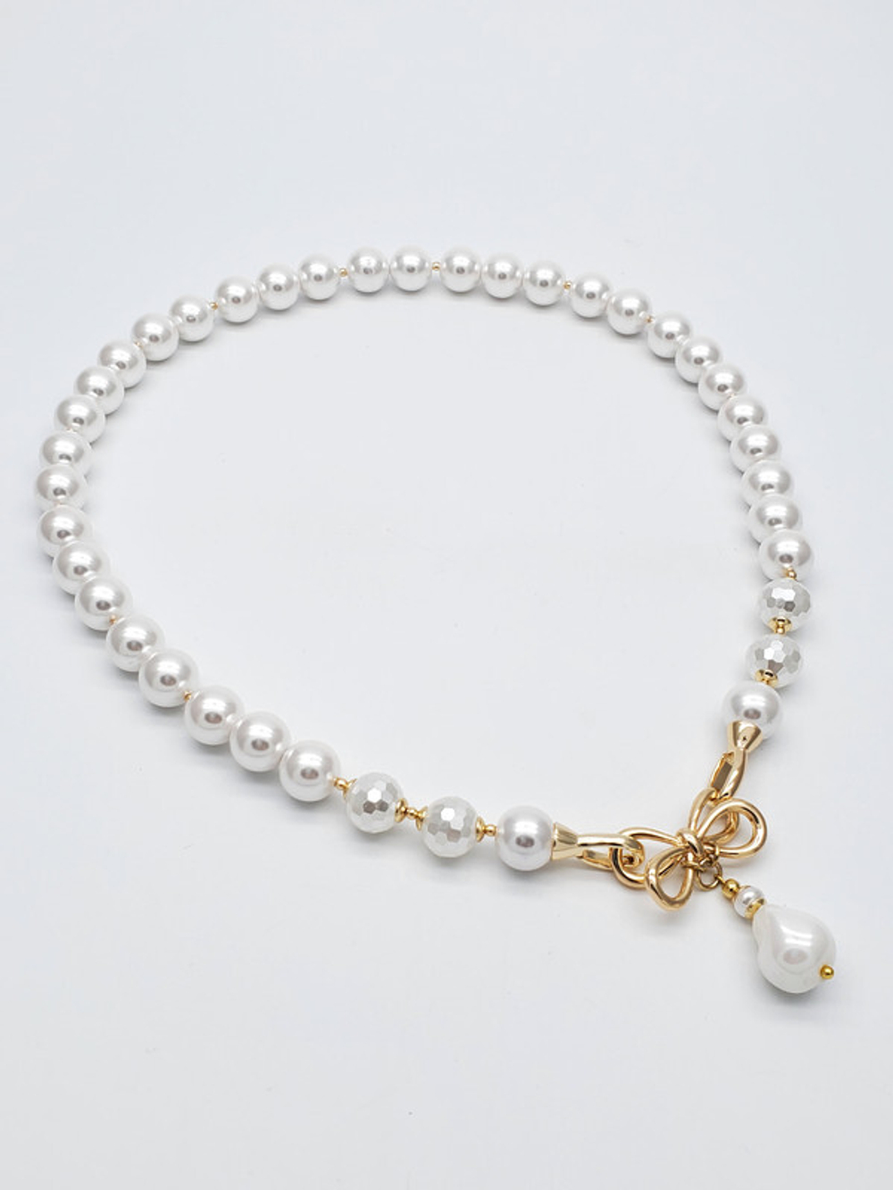 91002027 Колье Selena Pearls