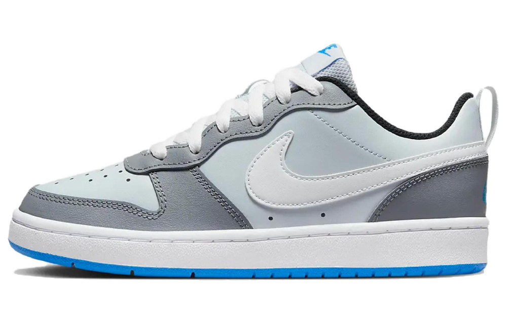 Женские кроссовки Nike Court Borough Low 2 SE 'Pure Platinum Photo Blue' BQ5448-019